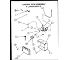 Amana GUC07035 control box assembly & components diagram