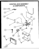 Control box assembly & components