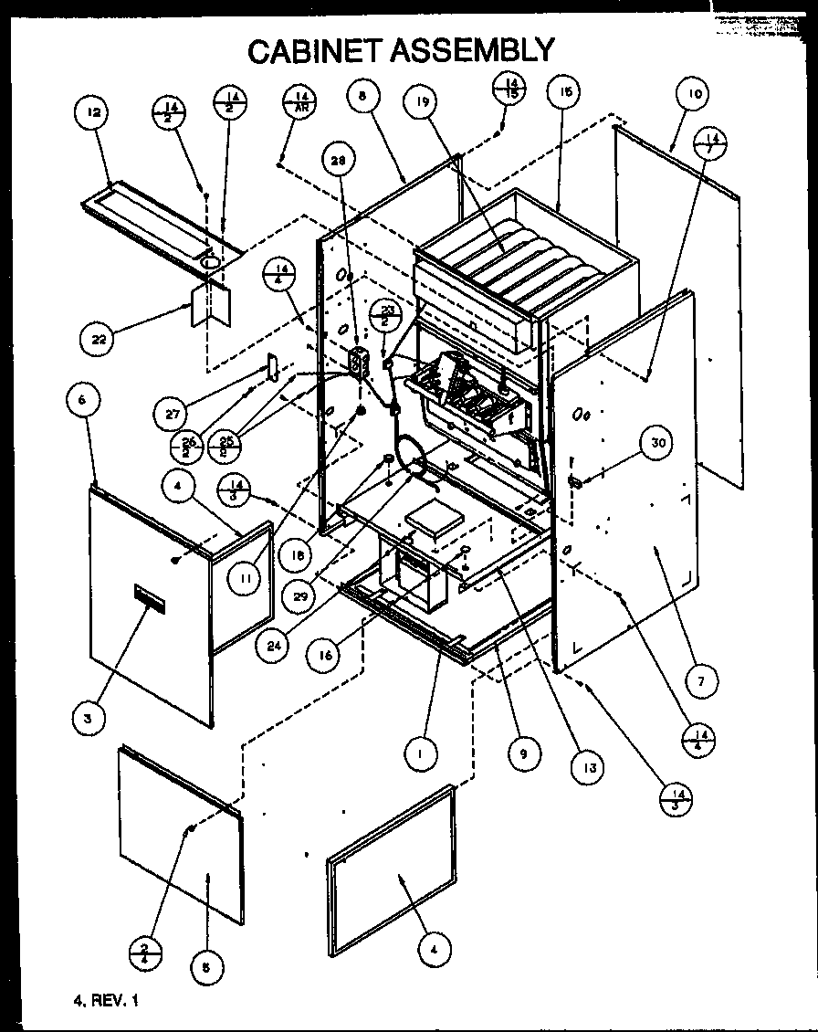 CABINET ASSEMBLY