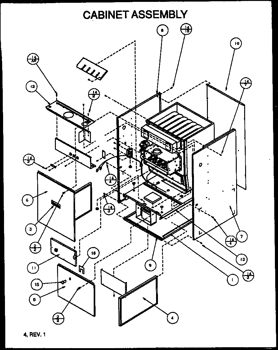Cabinet assembly