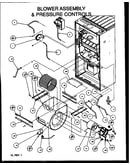 Blower assembly & pressure controls
