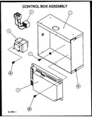 Control box assembly