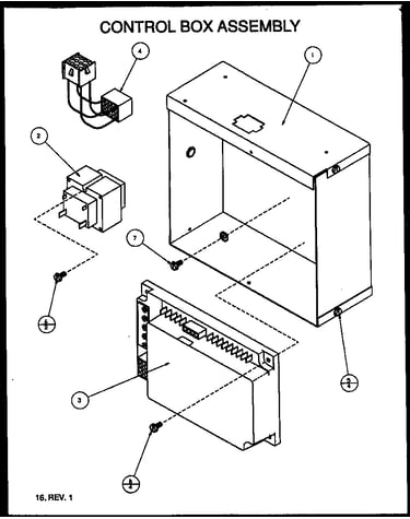 Control box assembly