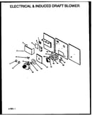 Electrical & induced draft blower