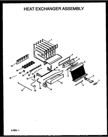 Heat exchanger assembly