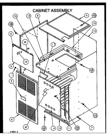 Cabinet assembly