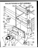 Collector box & vent assembly