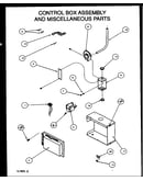 Control box and miscellaneous parts