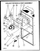 Collector box & vent assembly