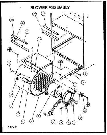 Blower assembly