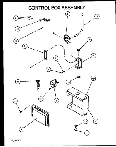 Control box assembly