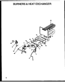 Burners & heat exchanger