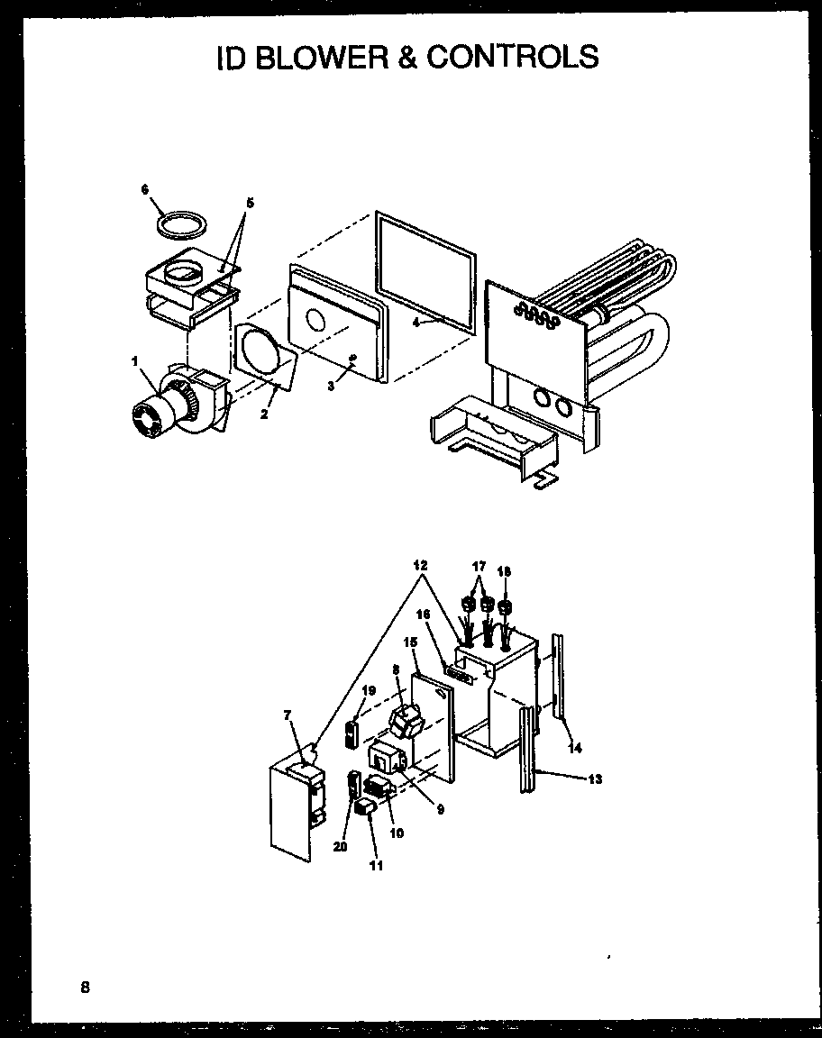 ID BLOWER & CONTROLS