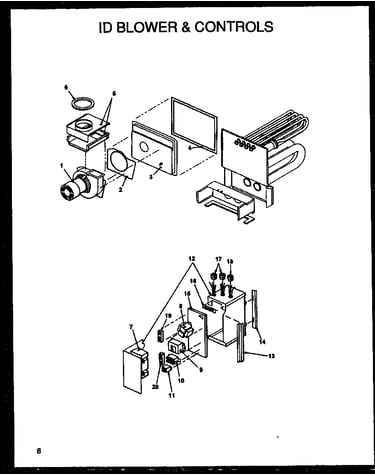 Id blower & controls