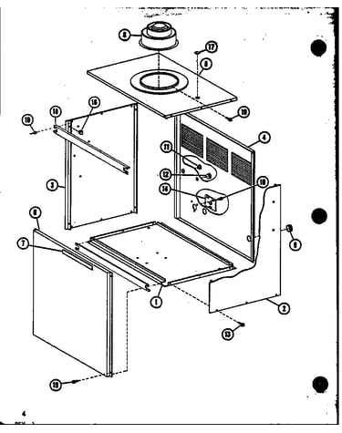 Cabinet assembly