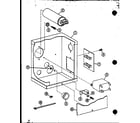 Amana ERGW0012-1A/P68191-1F control box diagram