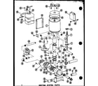 Amana ERGW0012-1A/P68191-1F heating system parts diagram