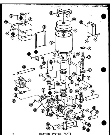 Heating system parts