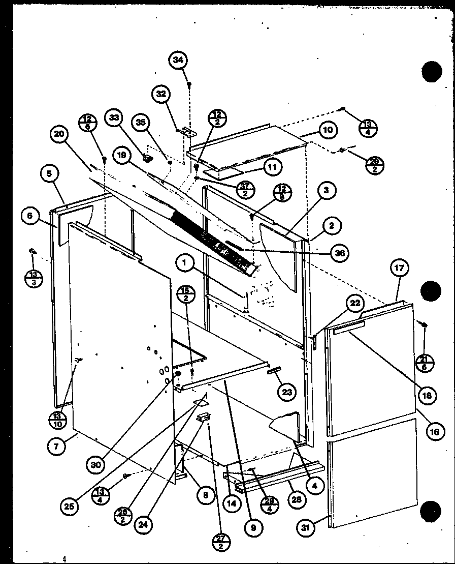 Cabinet assembly