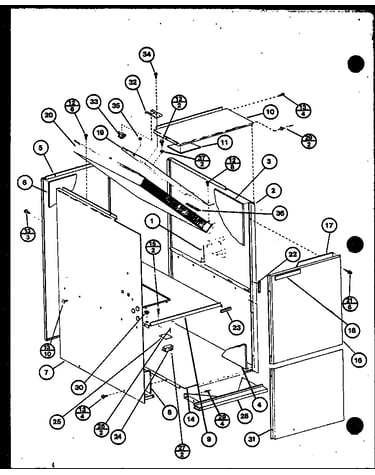 Cabinet assembly