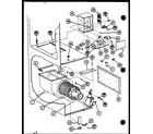 Amana EBWC3612M-A/P68192-1F blower assembly diagram
