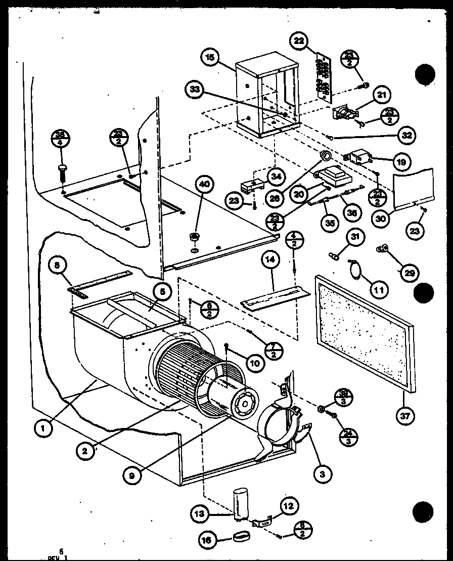 Blower assembly