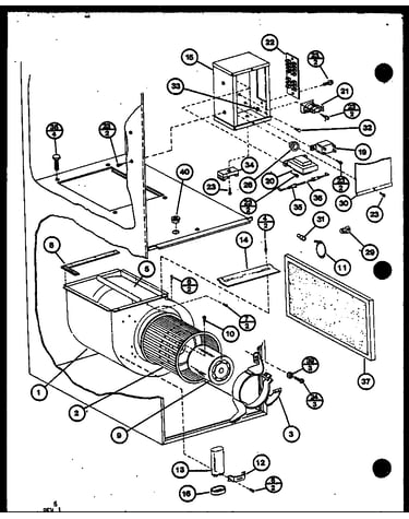 Blower assembly