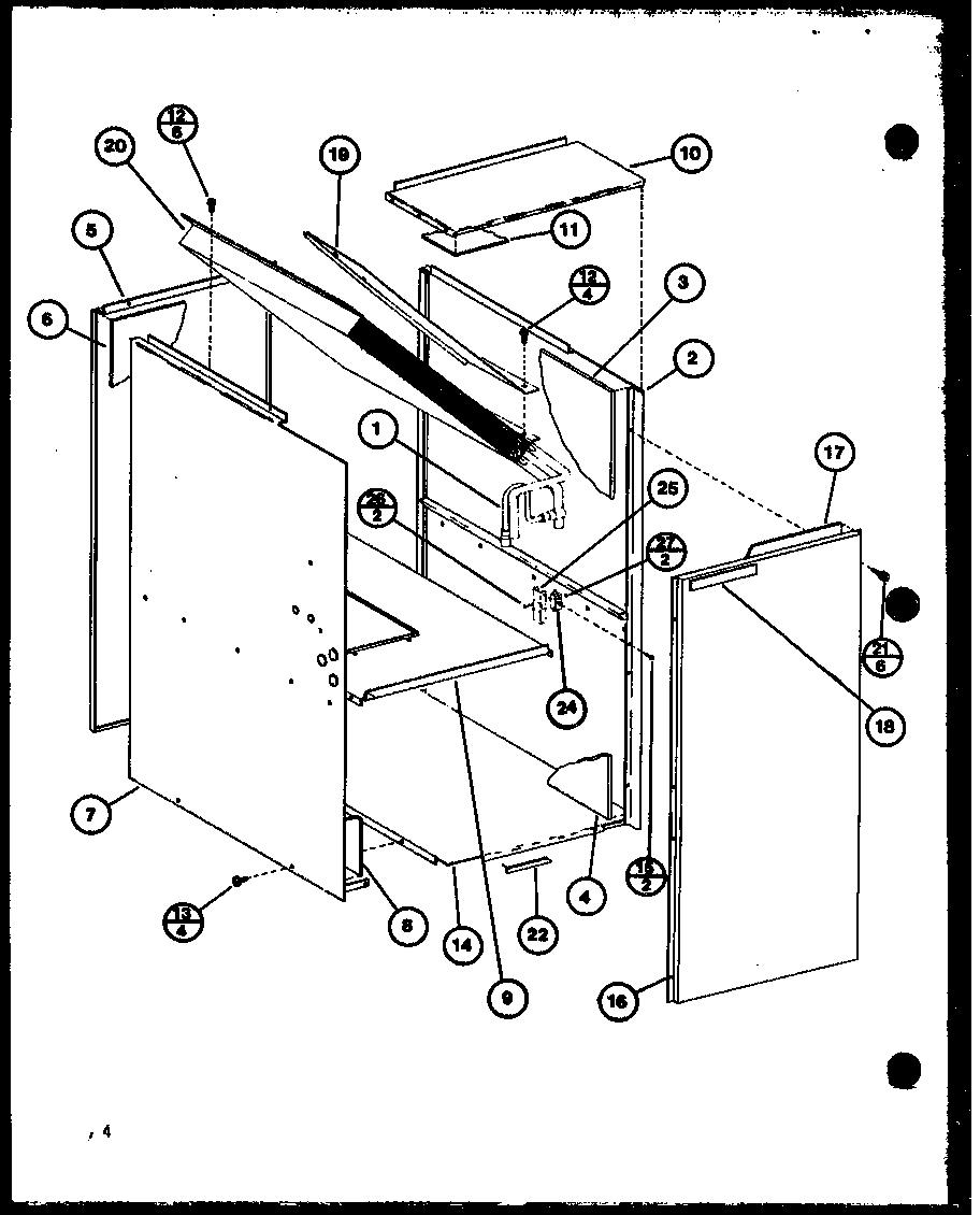 Cabinet assembly