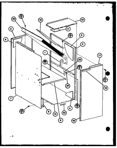 Cabinet assembly