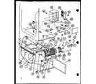 Amana EBWC6015M-A/P69389-1F blower assembly diagram