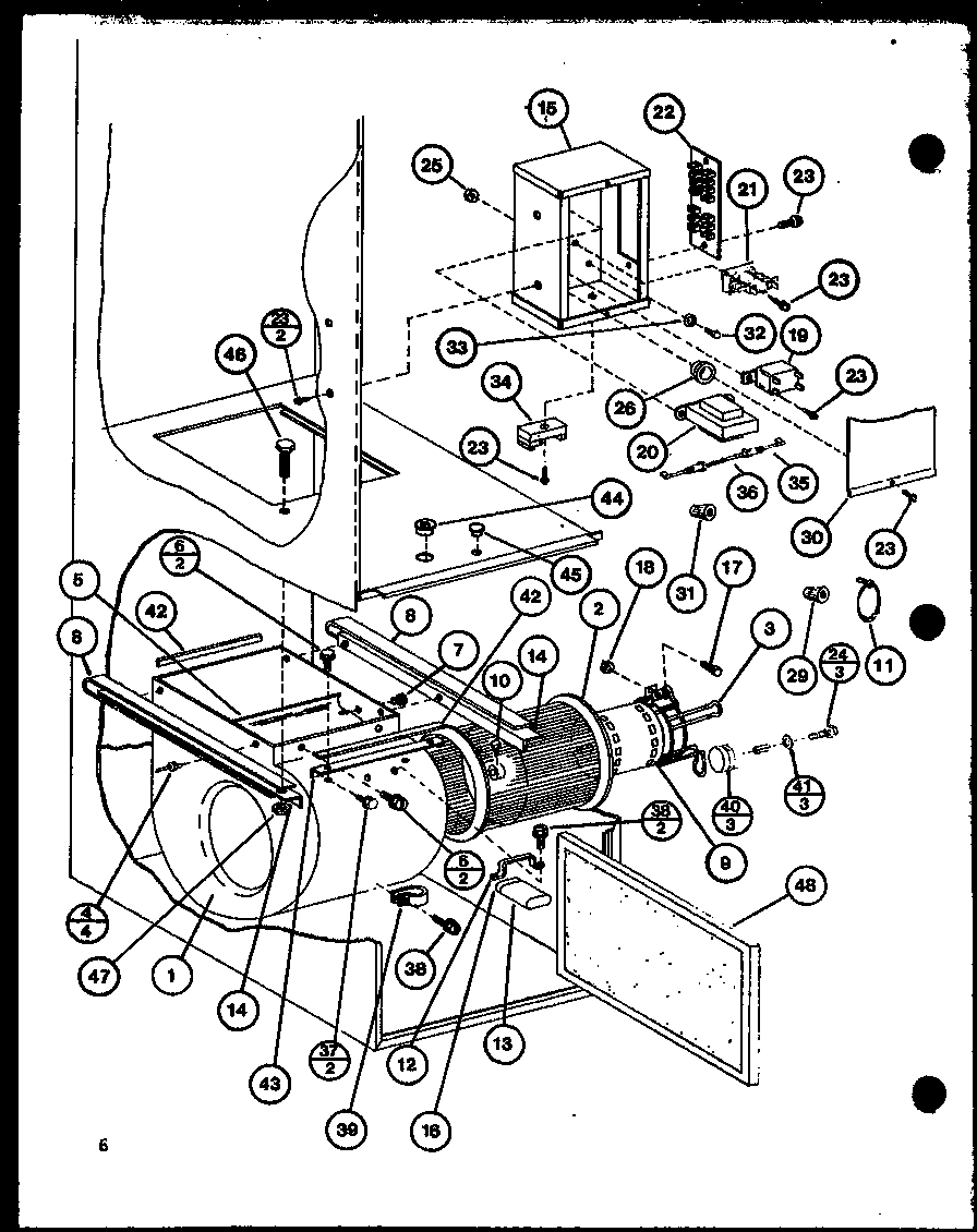 Blower assembly
