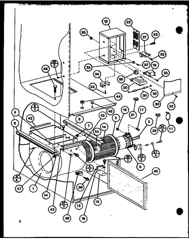 Blower assembly