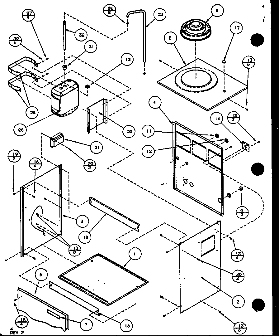 Cabinet assembly
