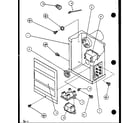 Amana ERGW00171B/P1125403F control box diagram
