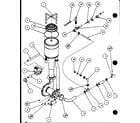 Amana ERGW00171B/P1125403F pump diagram