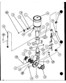 Motor pump assembly and heat transfer module