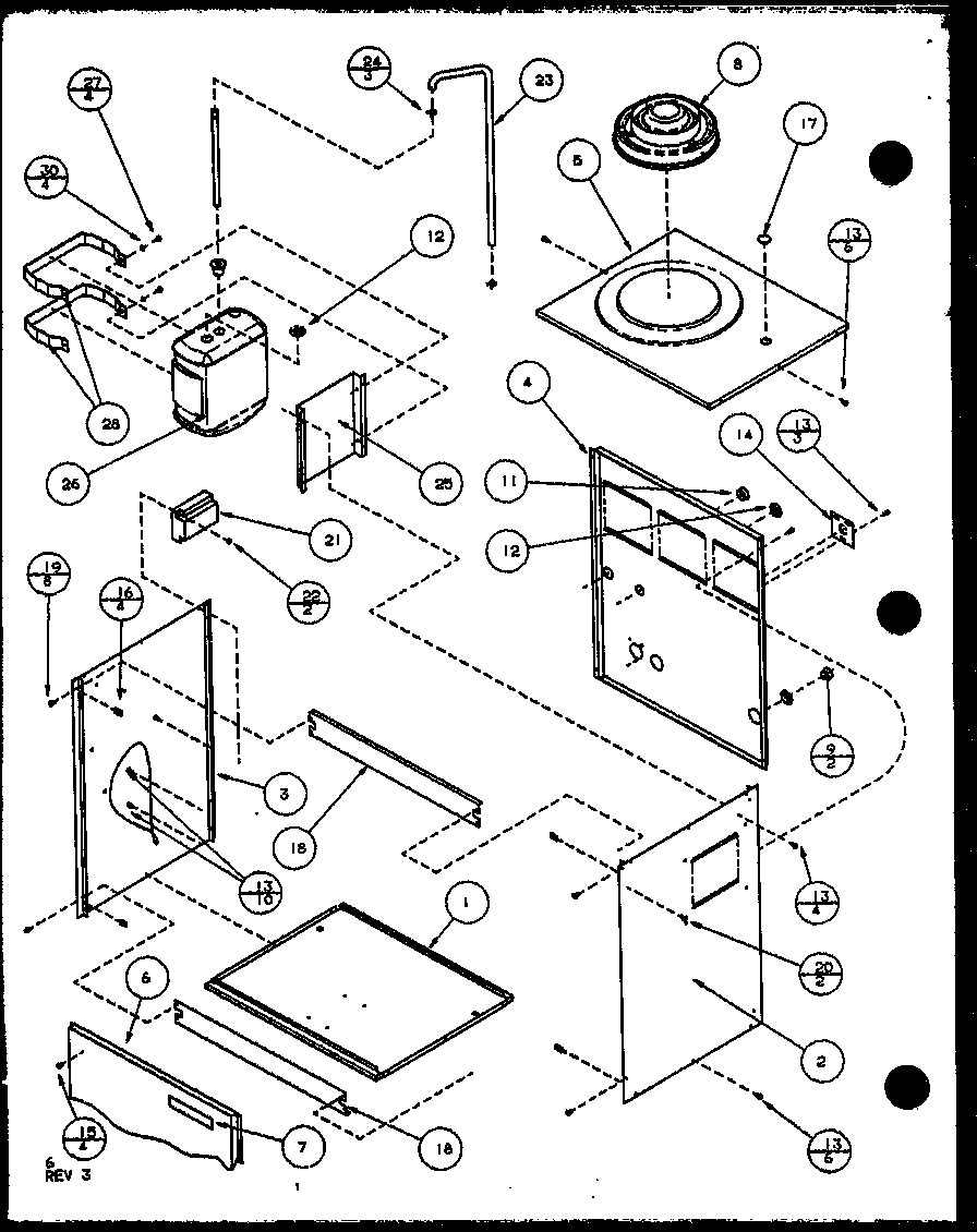 Cabinet assembly