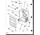Amana ERGW00151A/P6819104F control box diagram