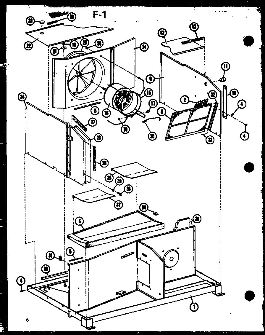 BASE PAN ASSEMBLY