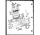 Amana 912-3T/P67858-30R heater assembly diagram