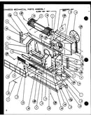 Chassis mechanical parts assembly (pth15350edg/p1113204r) (pth12350edg/p1113205r)