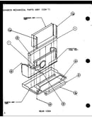 Chassis mechanical parts assy (pth15350edg/p1113204r) (pth12350edg/p1113205r)