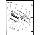 Amana PTH15350EDG/P1113204R blower assembly (pth15350edg/p1113204r) (pth12350edg/p1113205r) diagram