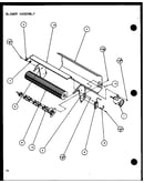 Blower assembly (pth15350edg/p1113204r) (pth12350edg/p1113205r)