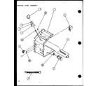 Amana PTH15350EDG/P1113204R control panel assembly (pth15350edg/p1113204r) (pth12350edg/p1113205r) diagram