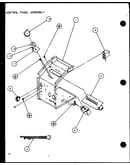 Control panel assembly (pth15350edg/p1113204r) (pth12350edg/p1113205r)