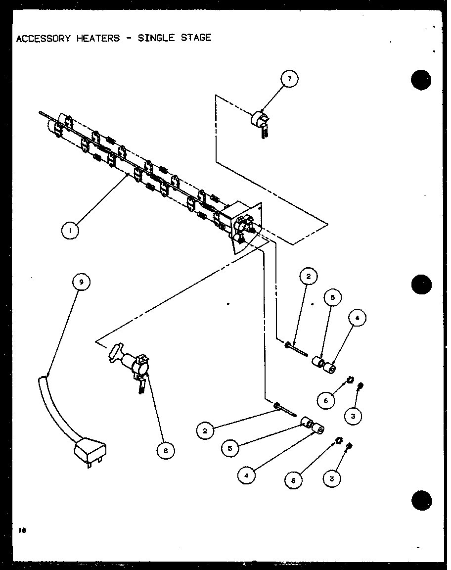 (230/208v.,1.5kw) (230/208v.,2.5kw) (230/208v.,3.0kw) (230/208v.,3.5kw) (265v.,1.5kw) (265v.,2.5kw) (265v.,3.0kw) (265v.,3.5kw)