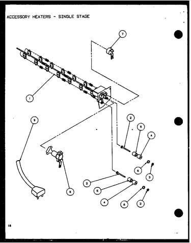 (230/208v.,1.5kw) (230/208v.,2.5kw) (230/208v.,3.0kw) (230/208v.,3.5kw) (265v.,1.5kw) (265v.,2.5kw) (265v.,3.0kw) (265v.,3.5kw)