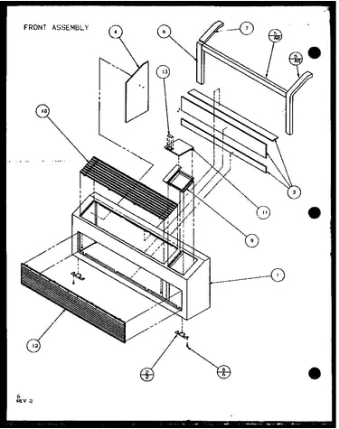 Grille assembly