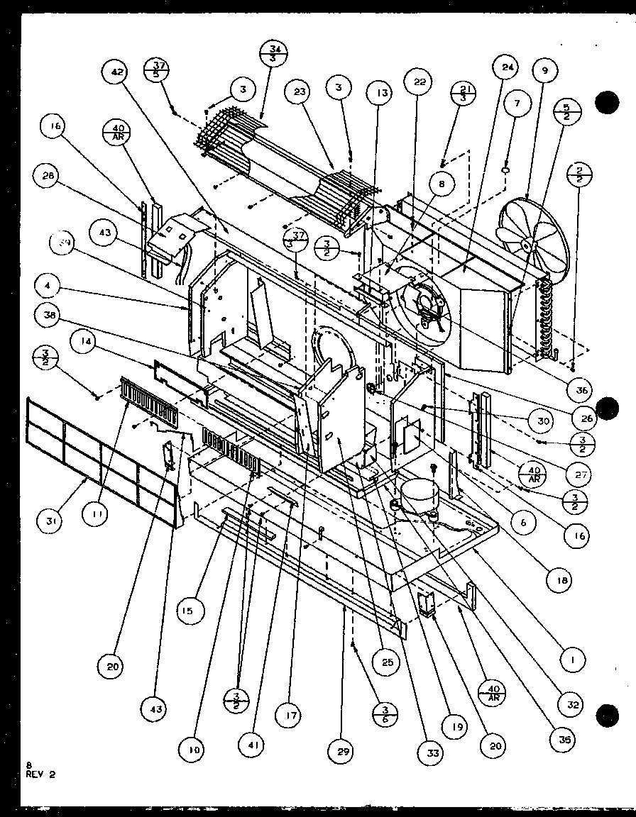 BASE PAN WELDMENT